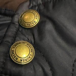 First Copy Ralph Lauren Quilted Half Sleeves Jacket