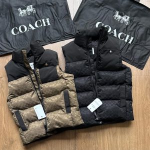 First Copy Coach Heavy Puffer Quilted Jacket
