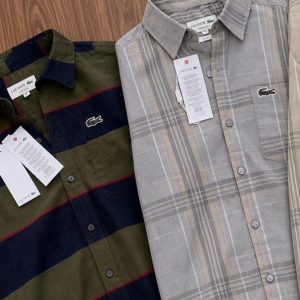 First Copy Lacoste Cotton Shirts