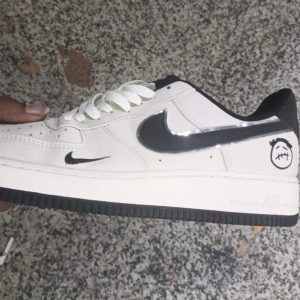 First Copy Prada-Italy Grey White Sneaker