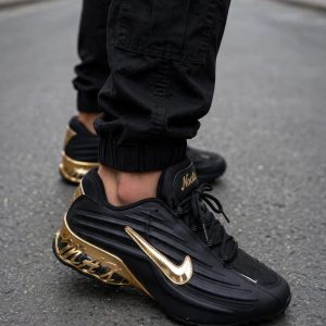 First Copy Nike Nocta Metallic Black Gold