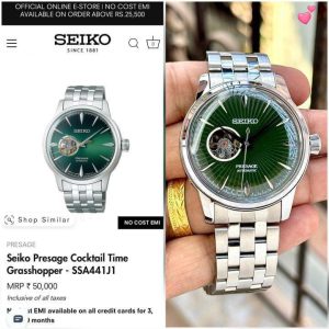 First Copy Seiko Known For Its Innovation Craftsmanship Advanced