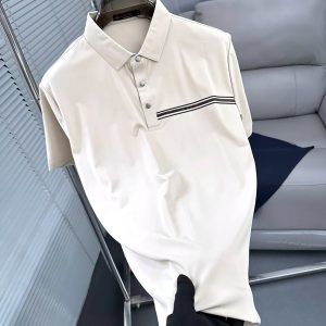 First Copy Loro Piana High-End Store Collection Polo Tees