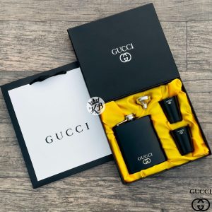 First Copy Gucci Liquor Pocket Whiskey Hip Flask Set