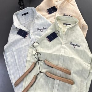First Copy Tommy Hilfiger Cotton Shirts