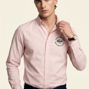 First Copy Lacoste Cotton Shirts