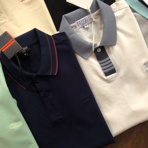 First Copy Percent Cotton Fabric Full Sleeves Polos