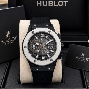 First Copy Hublot Classic Fusion Date Working 42mm Quartz Men's Watch view 1