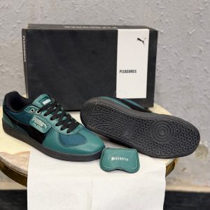First Copy Puma Palermo 2 x Harry Potter Collaborative Suede Sneakers view 1