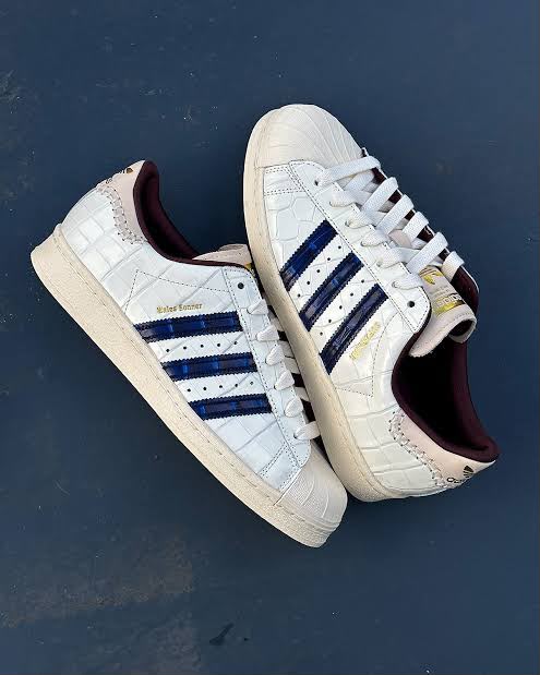 First Copy Adidas Originals Superstar Wales Bonner Edition Sneakers view 1