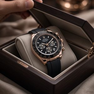 First Copy Rolex GMT-Master II Dual Tone Ceramic Bezel Men's Watch view 1