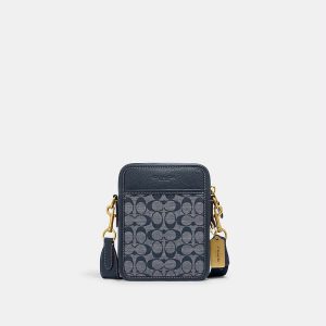 First Copy Coach Mens Signature Crossbody Side Bag 4550 Edition - View 1