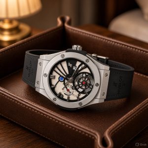 First Copy Hublot Big Bang Chronograph Quartz Men's Watch view 1