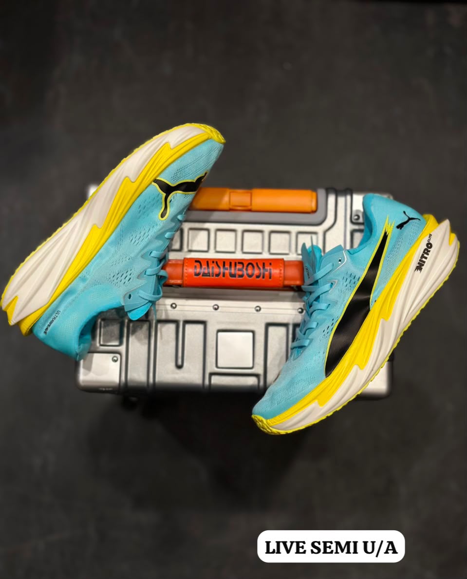 First Copy Puma Nitro Deviate Elite 4 Carbon Plate Running Shoes view 3