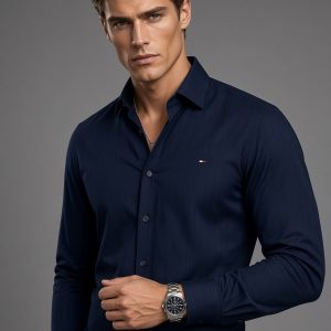 First Copy Lacoste Crocodile Badge Matty Cotton Half Sleeves Polo view 1