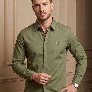First Copy Tommy Hilfiger Exclusive Premium Pure Cotton Shirt - View 1