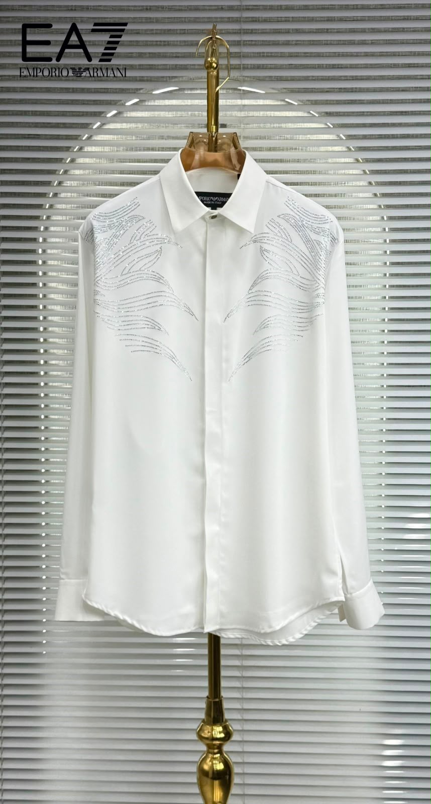 First Copy Loro Piana High-End Store Collection Cotton Polo T-Shirt - View 5