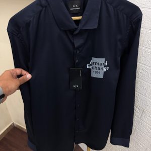 First Copy Lacoste Italian Stretch Cotton Full Sleeves Formal Shirt view 1