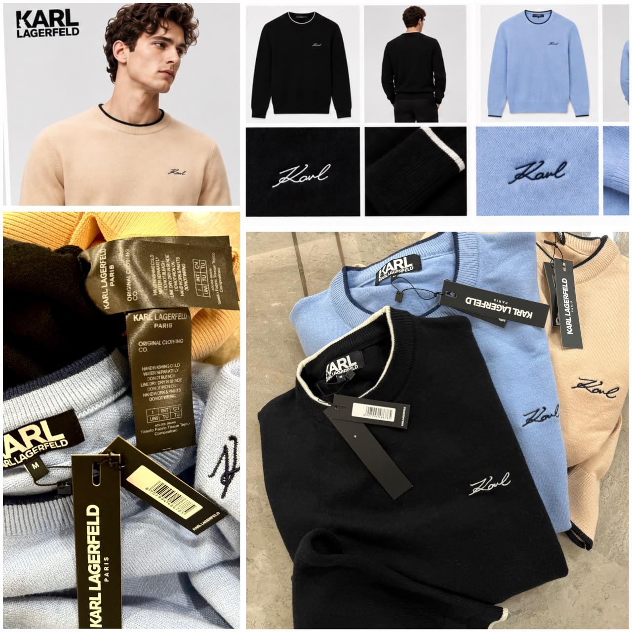 First Copy Alo 2026 Edition 395 GSM High-End Relaxed Sweats - View 4