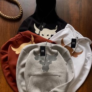 First Copy Under Armour Heavy Fleece Winter Hooded Sweatshirt view 1